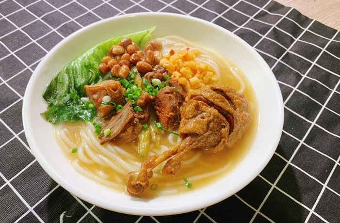 延庆鸭肉粉培训